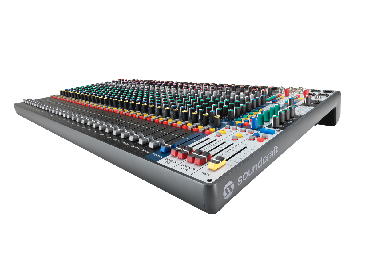 Soundcraft SIGNATURE PLUS 32 Analog Mixing Console
