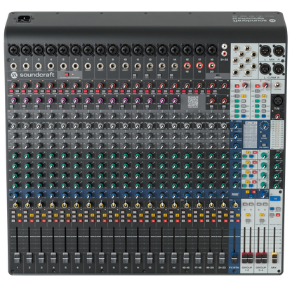 Soundcraft SIGNATURE PLUS 22 Analog Mixing Console