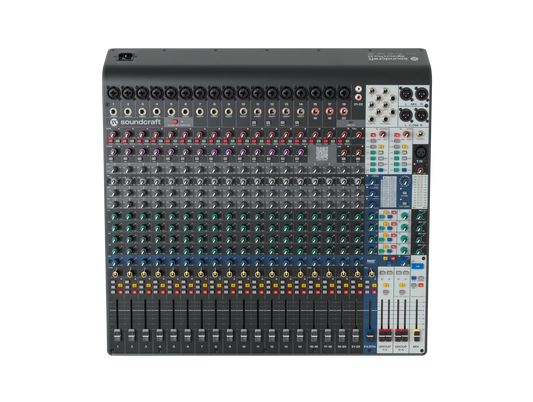 Soundcraft SIGNATURE PLUS 22 Analog Mixing Console