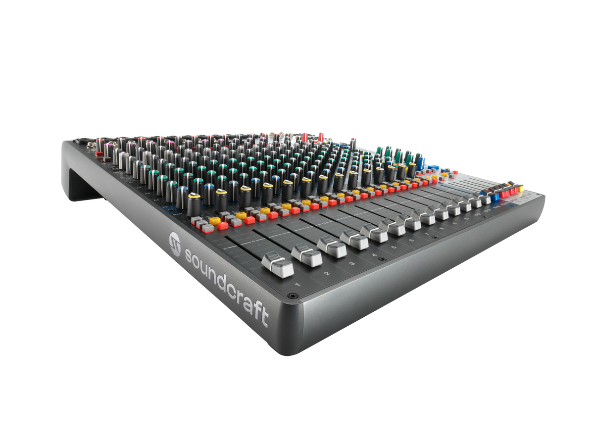 Soundcraft SIGNATURE PLUS 16 Analog Mixing Console