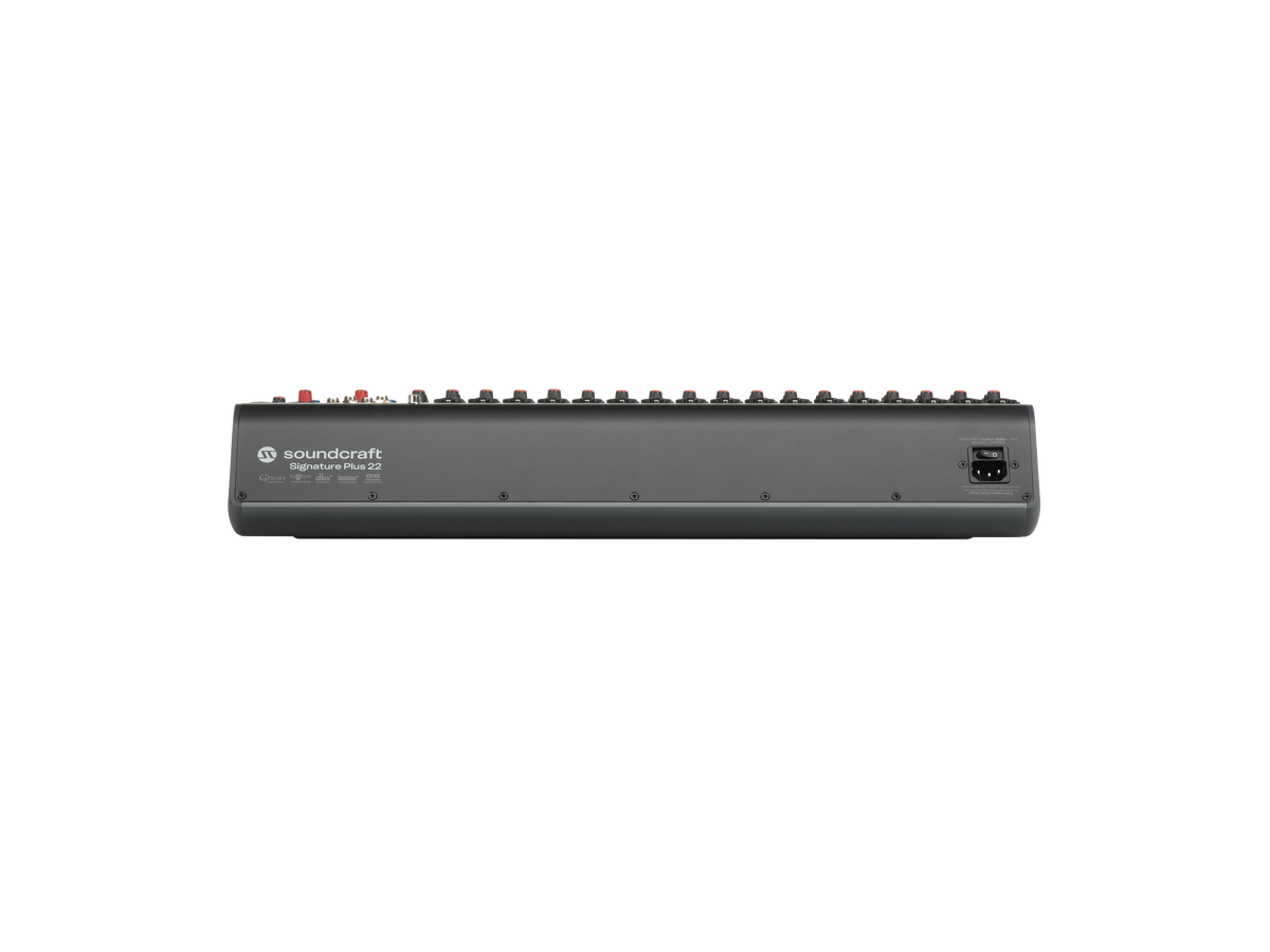 Soundcraft SIGNATURE PLUS 22 Analog Mixing Console