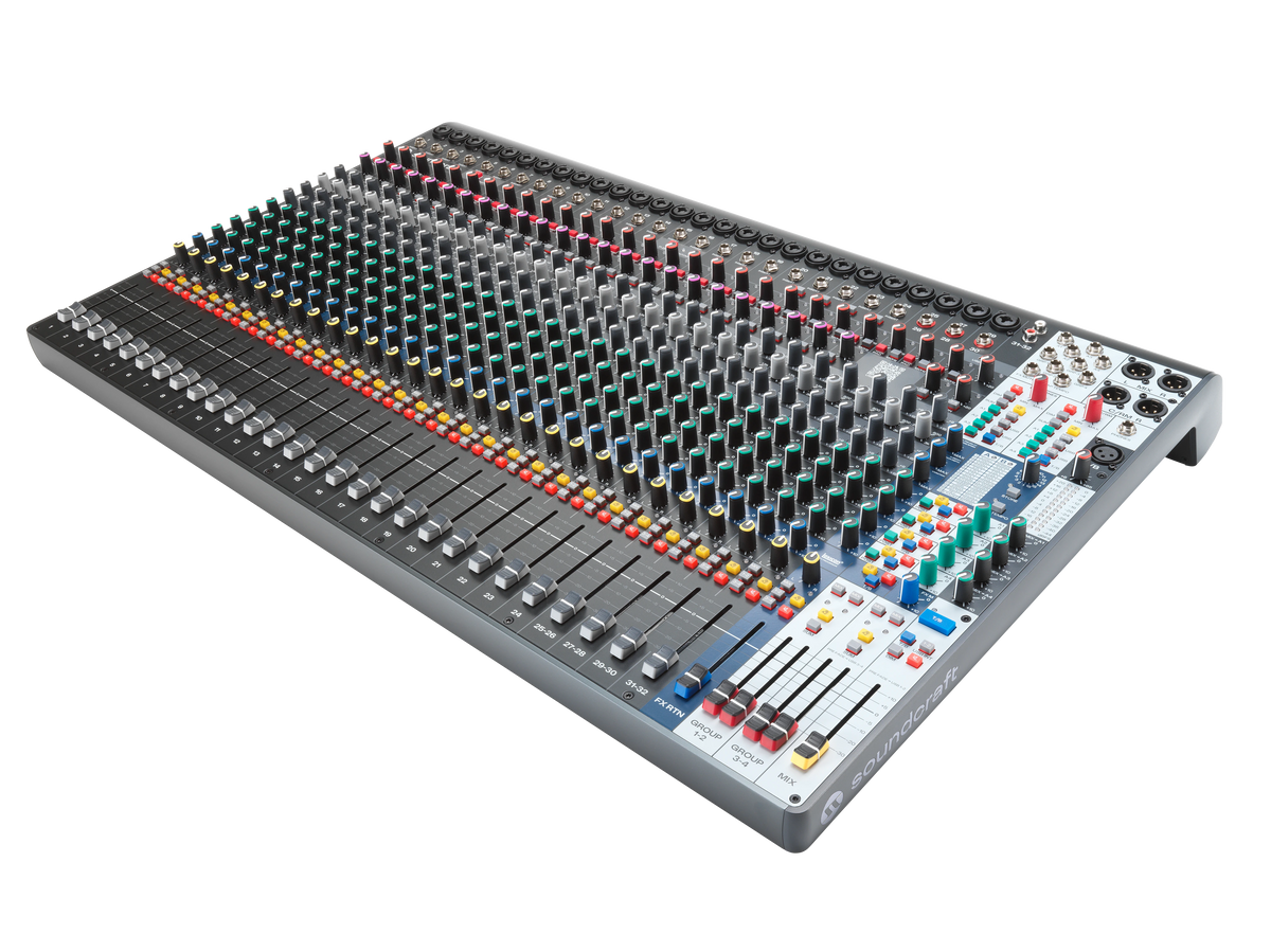 Soundcraft SIGNATURE PLUS 32 Analog Mixing Console