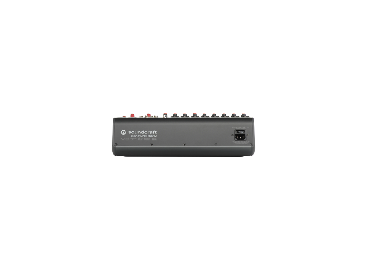 Soundcraft SIGNATURE PLUS 12 Analog Mixing Console