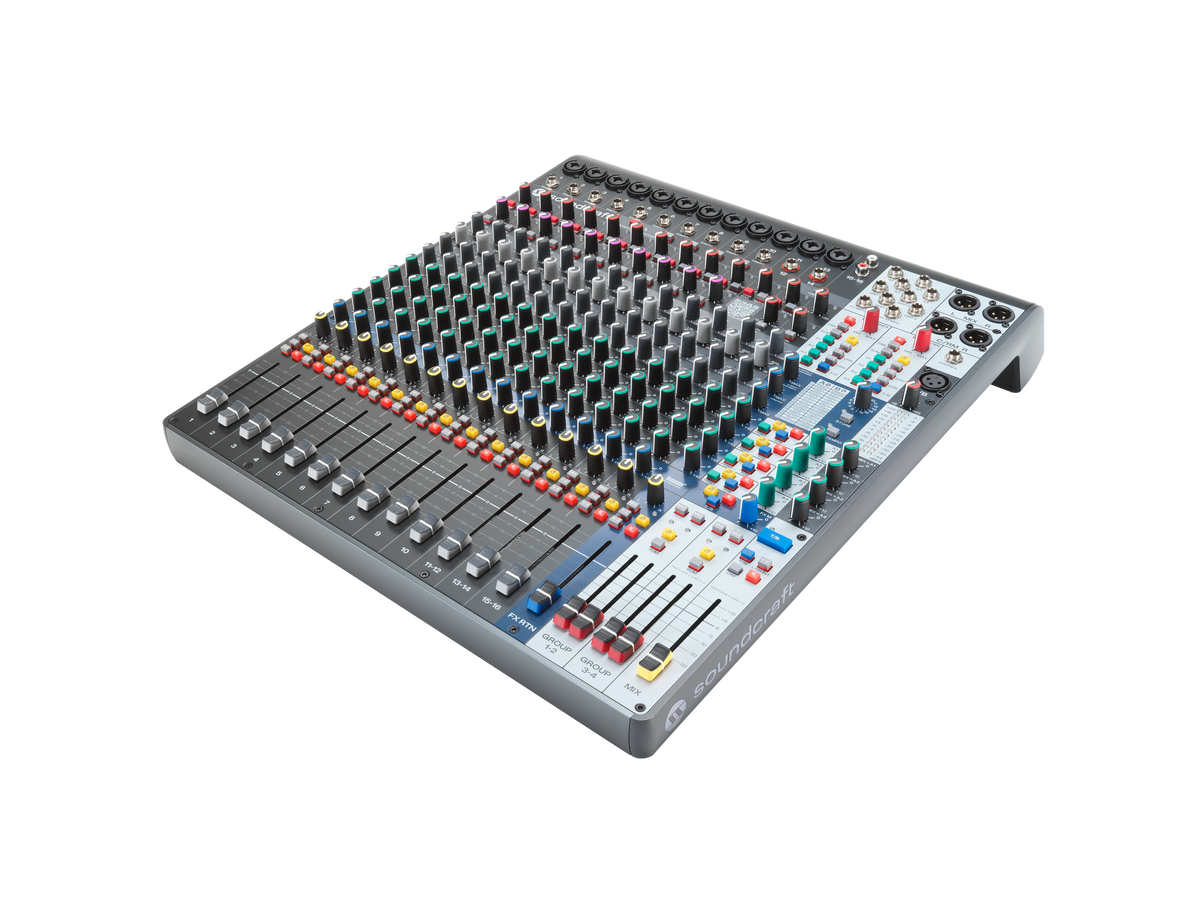 Soundcraft SIGNATURE PLUS 16 Analog Mixing Console