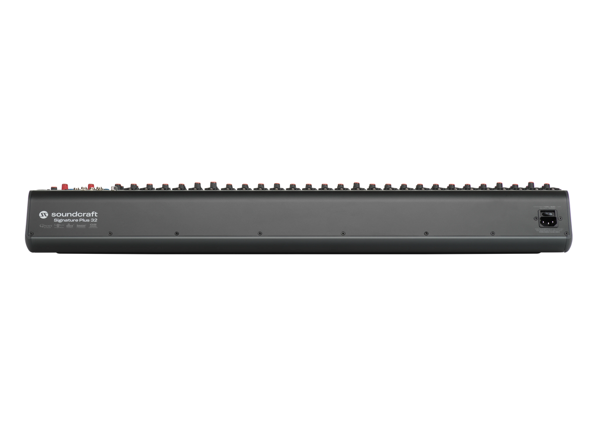Soundcraft SIGNATURE PLUS 32 Analog Mixing Console