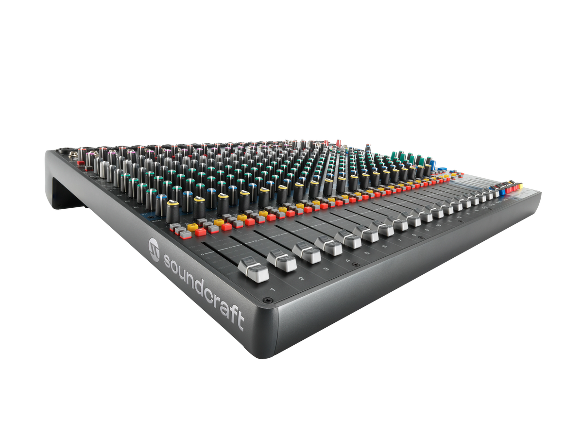 Soundcraft SIGNATURE PLUS 22 Analog Mixing Console