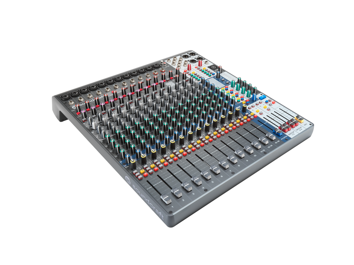 Soundcraft SIGNATURE PLUS 16 Analog Mixing Console