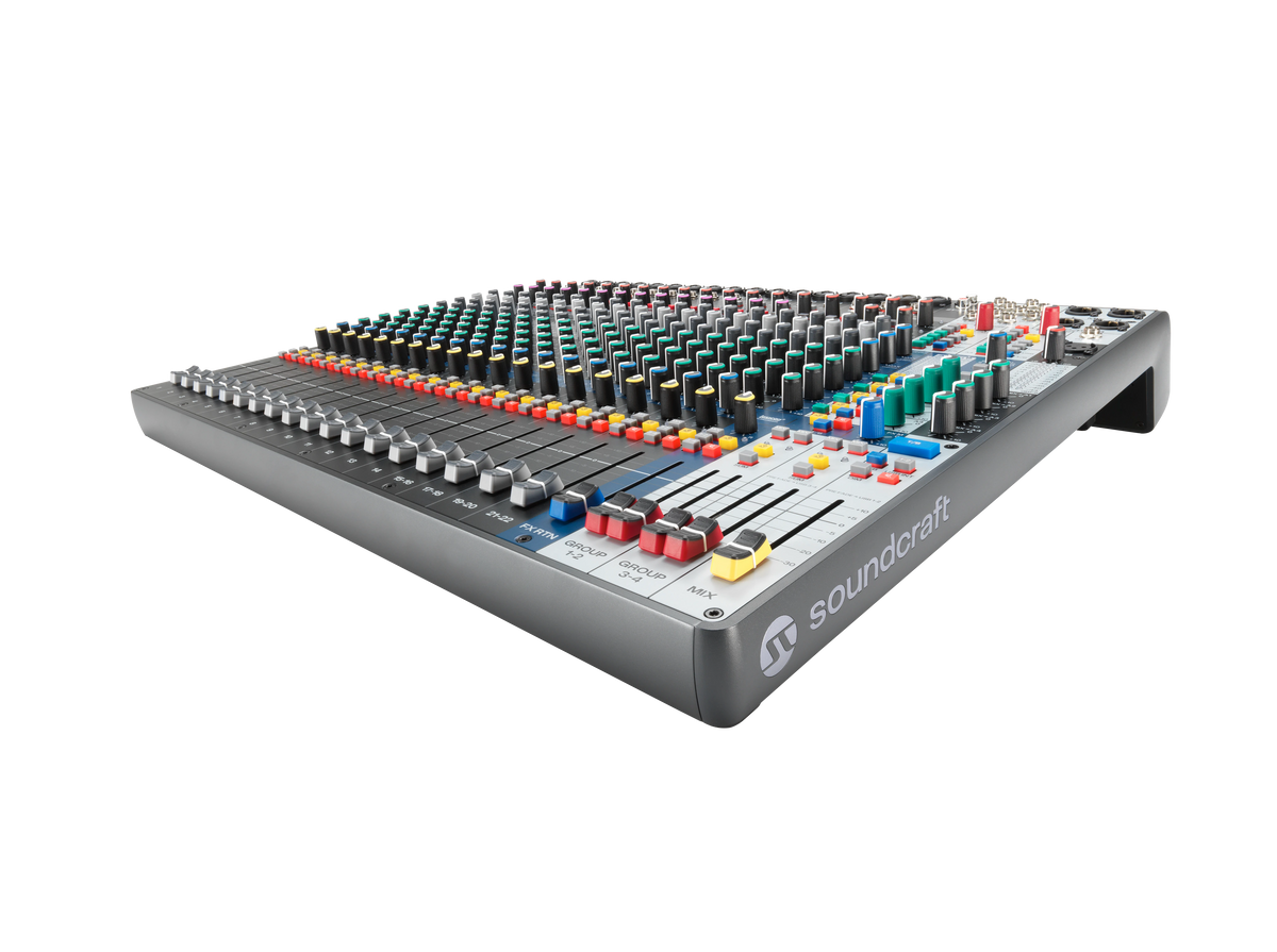 Soundcraft SIGNATURE PLUS 22 Analog Mixing Console
