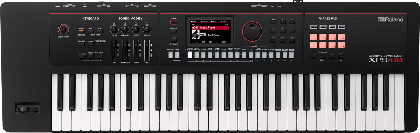 Roland XPS-60 61-Key Expandable Synthesizer