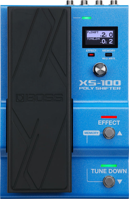 Boss XS-100 Guitar Pitch Shifter Pedal