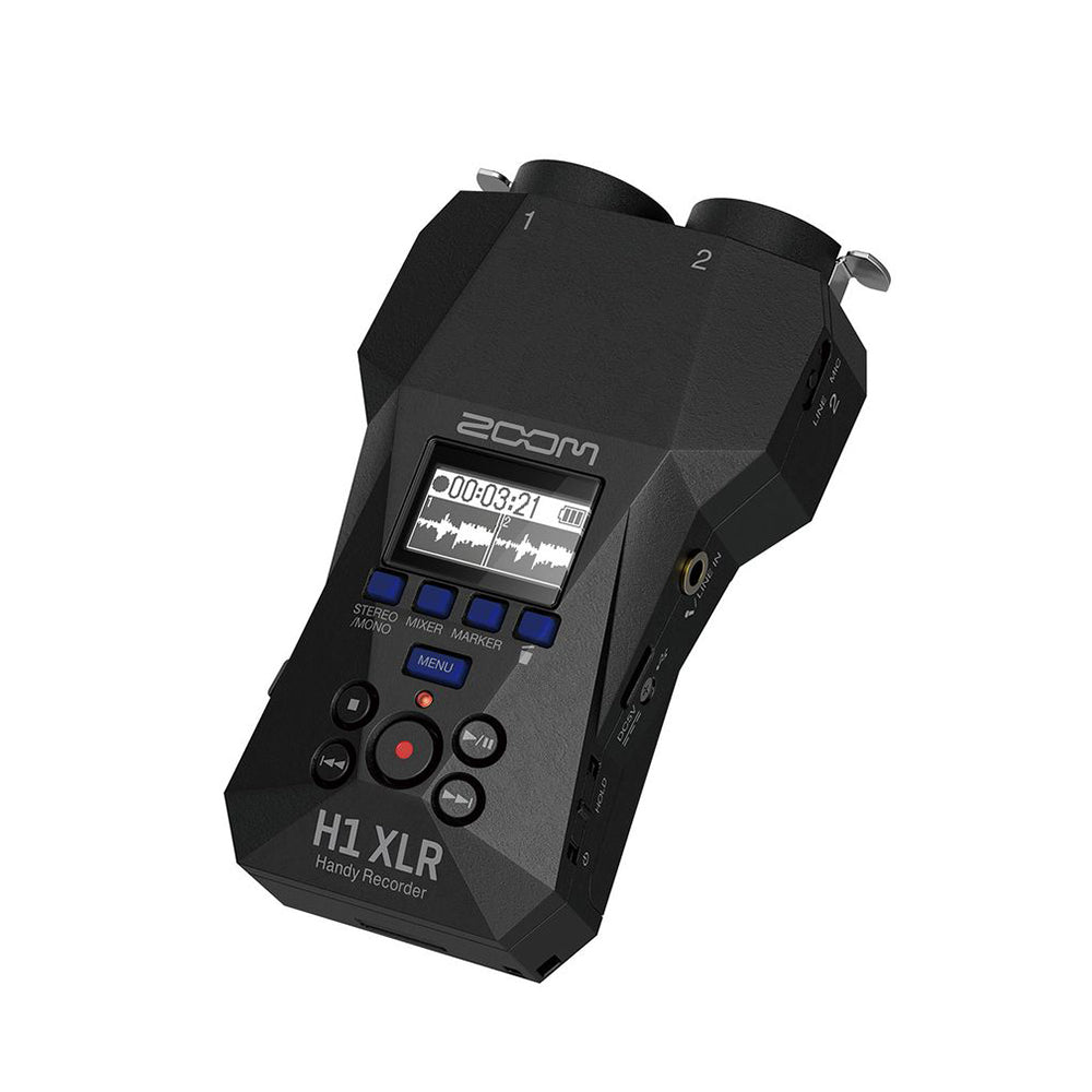 Zoom H1 XLR Portable Recorder