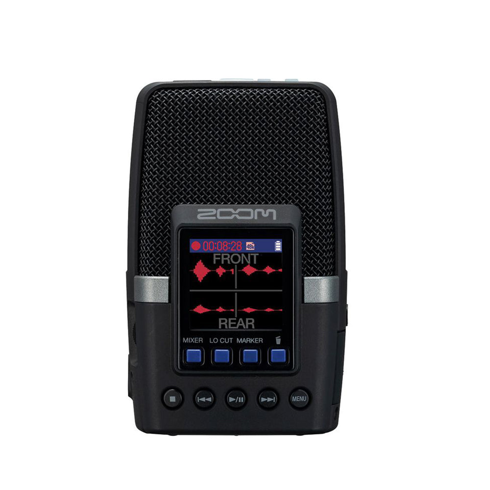 Zoom H2essential Multi-Mic Handy Recorder