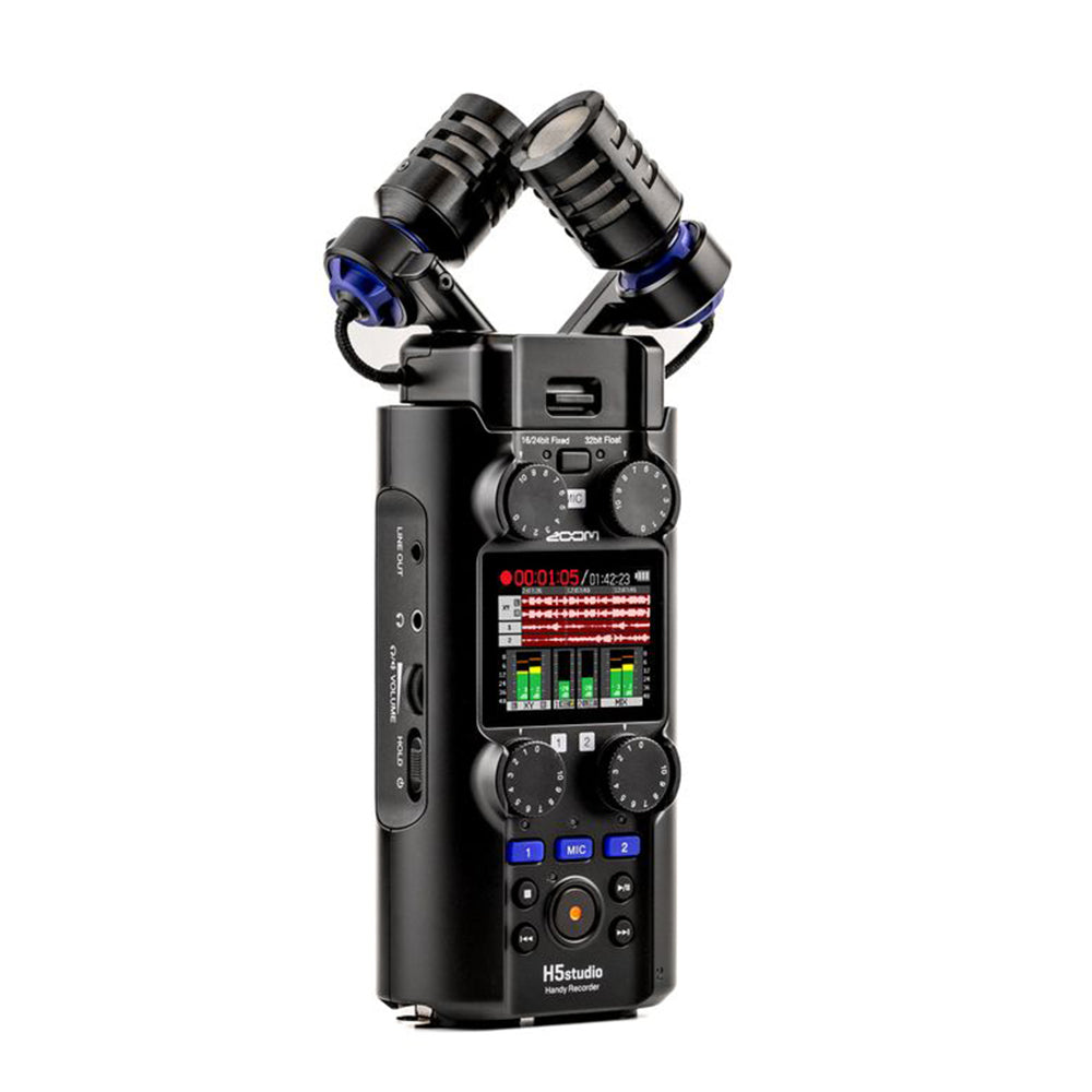 Zoom H5studio 4-Track Handheld Recorder