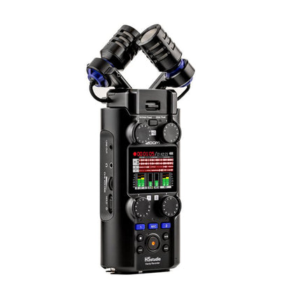 Zoom H5studio 4-Track Handheld Recorder