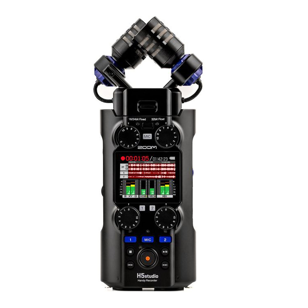 Zoom H5studio 4-Track Handheld Recorder