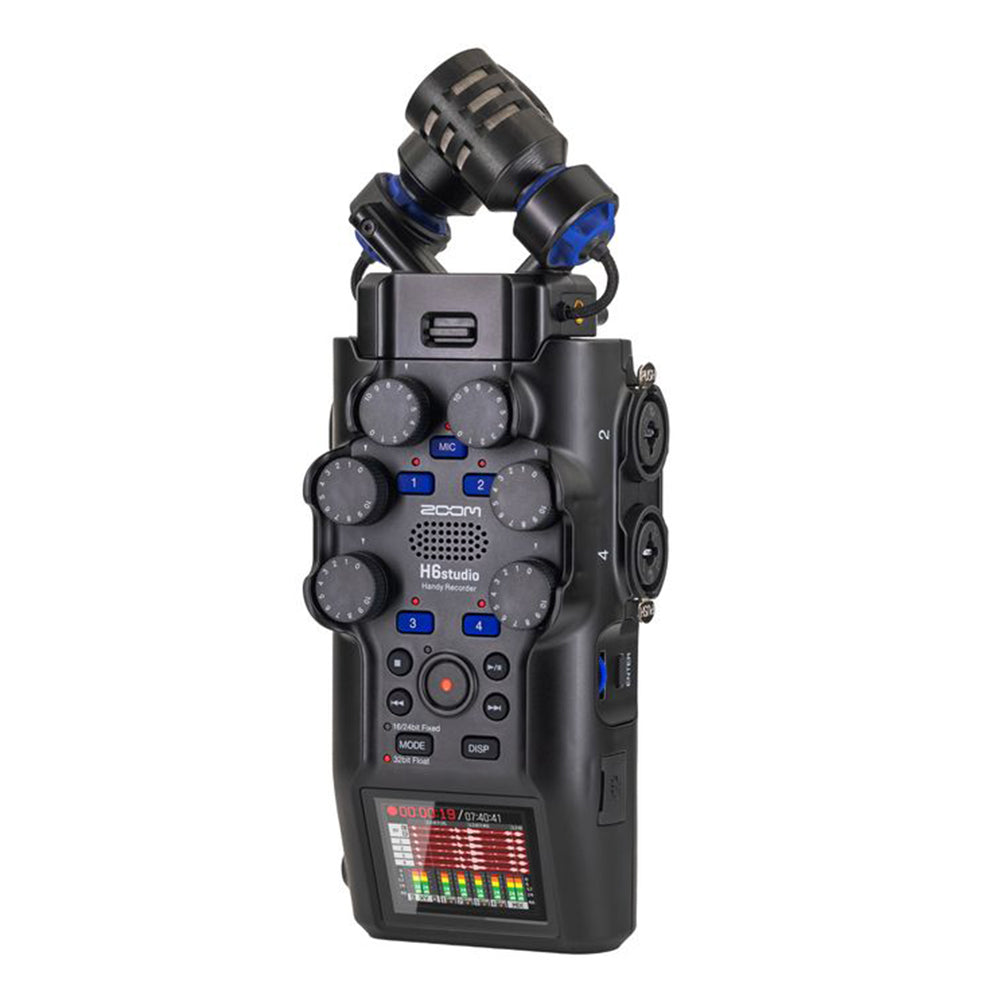 Zoom H6studio Handheld Recorder