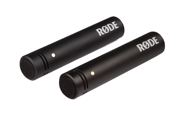 Rode M5 Small Diaphragm Matched Pair Condenser Microphone