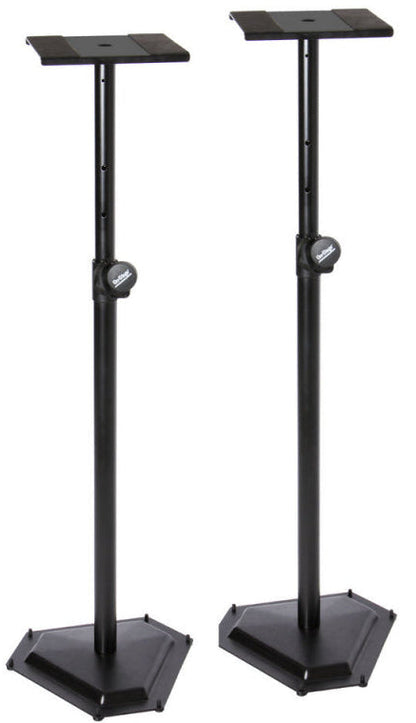 Onstage SMS6600-P Hex-Based Studio Monitor Stands