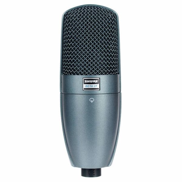 Shure BETA 27 Large Diaphragm Supercardioid Condenser Microphone