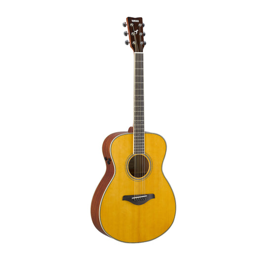 Yamaha FS-TA TransAcoustic Guitar (Vintage Tint)