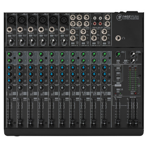 Mackie 1402VLZ4 14 Channel Analog Mixer