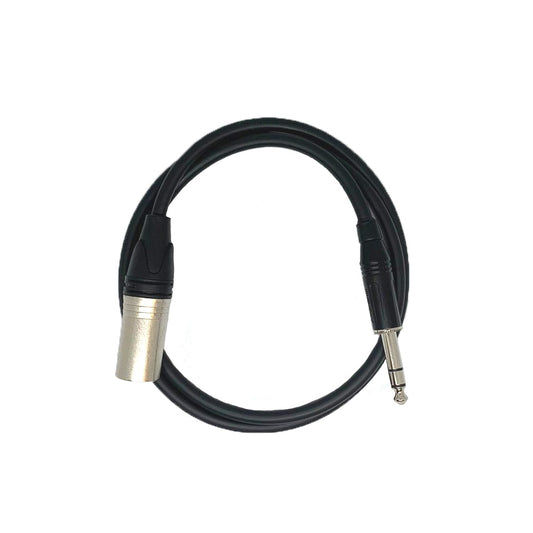 Klotz TXM100 Custom 1m TRS-XLRM Cable