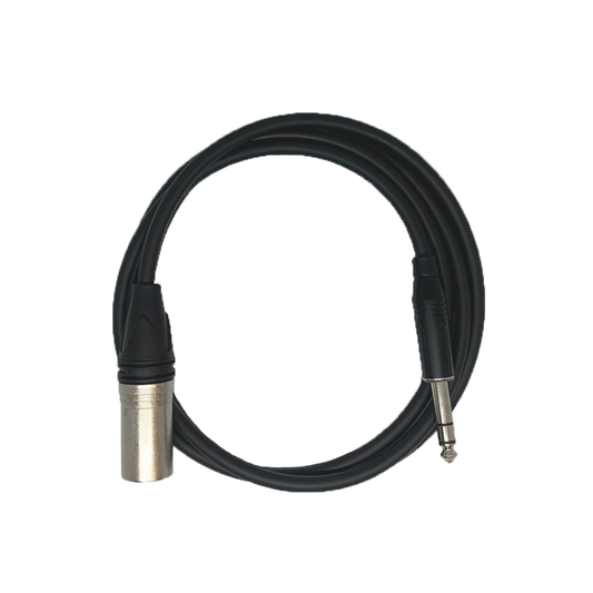 Klotz TXM150 Custom 1.5m TRS-XLRM Cable