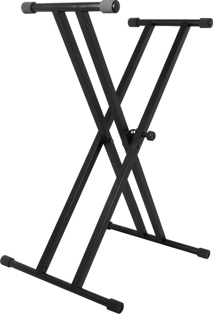 Onstage KS7191 Double X Keyboard Stand