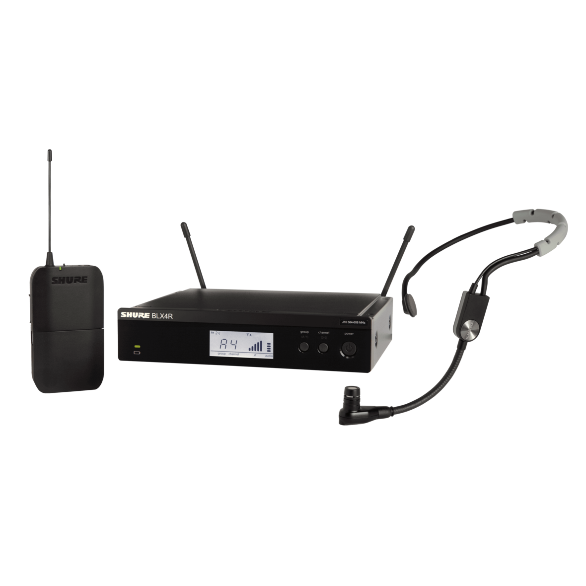 Shure BLX14R/SM35 Wireless Headset Microphone System