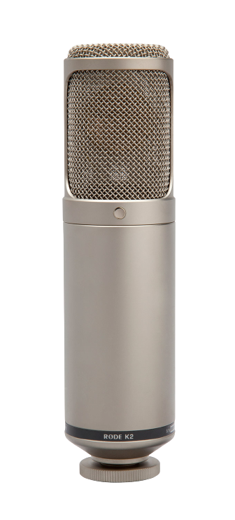 Rode K2 Valve Large Diaphragm Multi Pattern Condenser Microphone