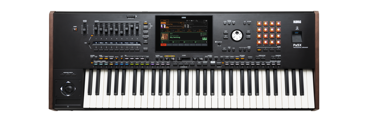 Korg Pa5X-61 61-Key Arranger Workstation