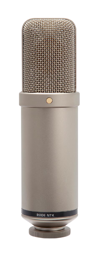 Rode NTK Premium Valve Large Diaphragm Condenser Microphone
