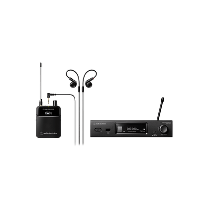 Audio Technica ATW3255 Wireless In-Ear Monitoring System