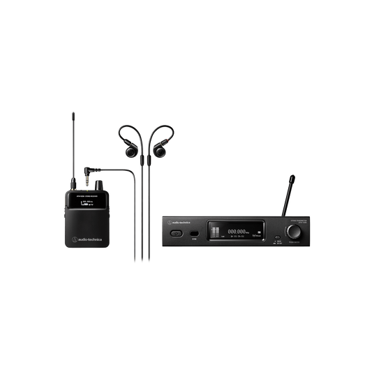 Audio Technica ATW3255 Wireless In-Ear Monitoring System