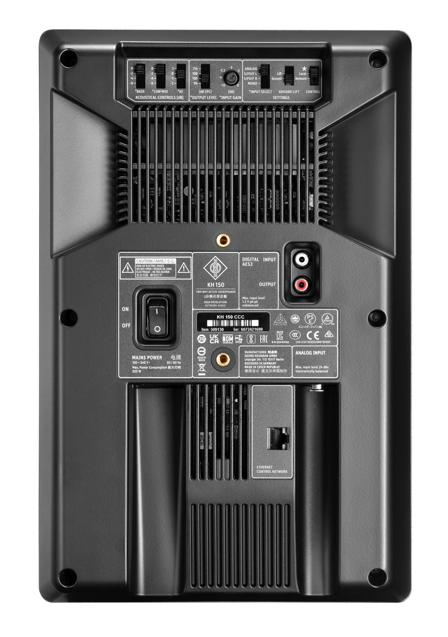 Neumann KH150 6.5" Powered Studio Monitor
