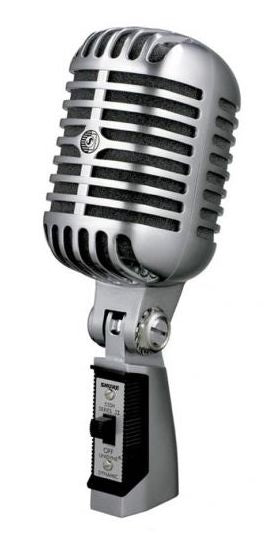 Shure 55SH Series II Vintage Cardioid Dynamic Vocal Microphone