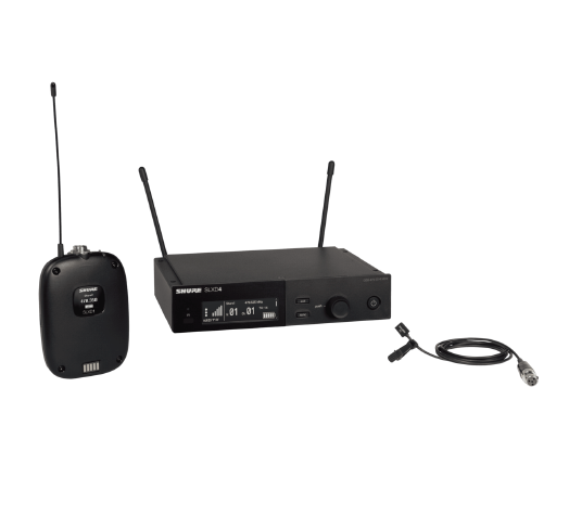 Shure SLXD14/93 Wireless Lavalier Microphone System