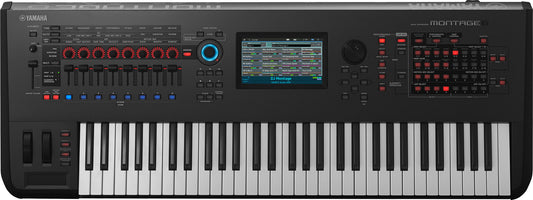 Yamaha MONTAGE 6 61-Key Synthesiser Keyboard Workstation