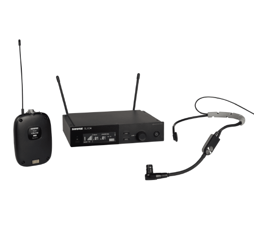 Shure SLXD14/SM35 Wireless Headworn Microphone System
