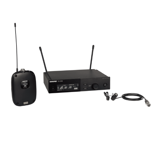 Shure SLXD14/85 Wireless Lavalier Microphone System