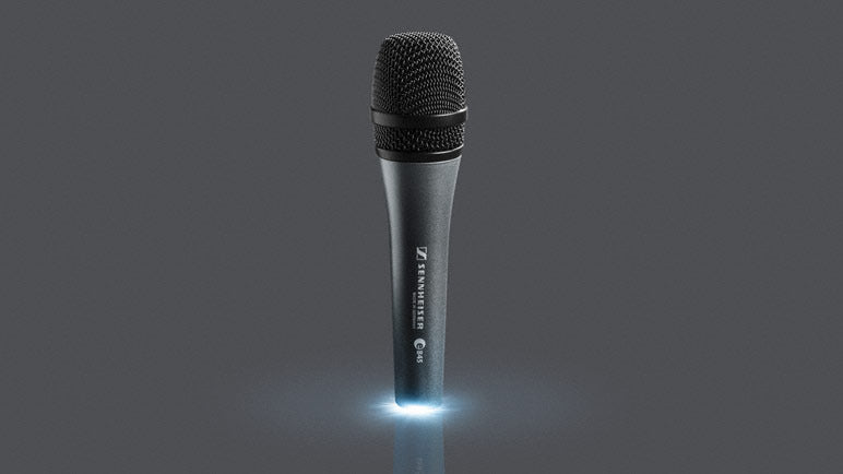 Sennheiser e845 Supercardioid Dynamic Handheld Microphone