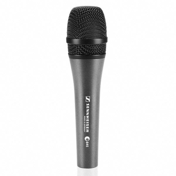 Sennheiser e845 Supercardioid Dynamic Handheld Microphone