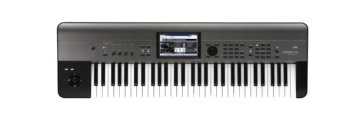Korg KROME-EX 61 Keyboard Workstation