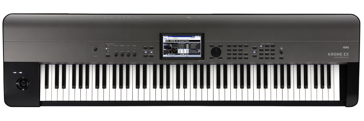 Korg KROME-EX 73 Keyboard Workstation