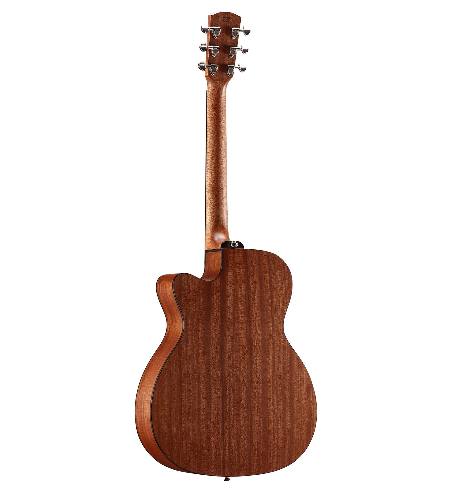 Alvarez AF30CE Solid Top Folk Acoustic Guitar with Pickup