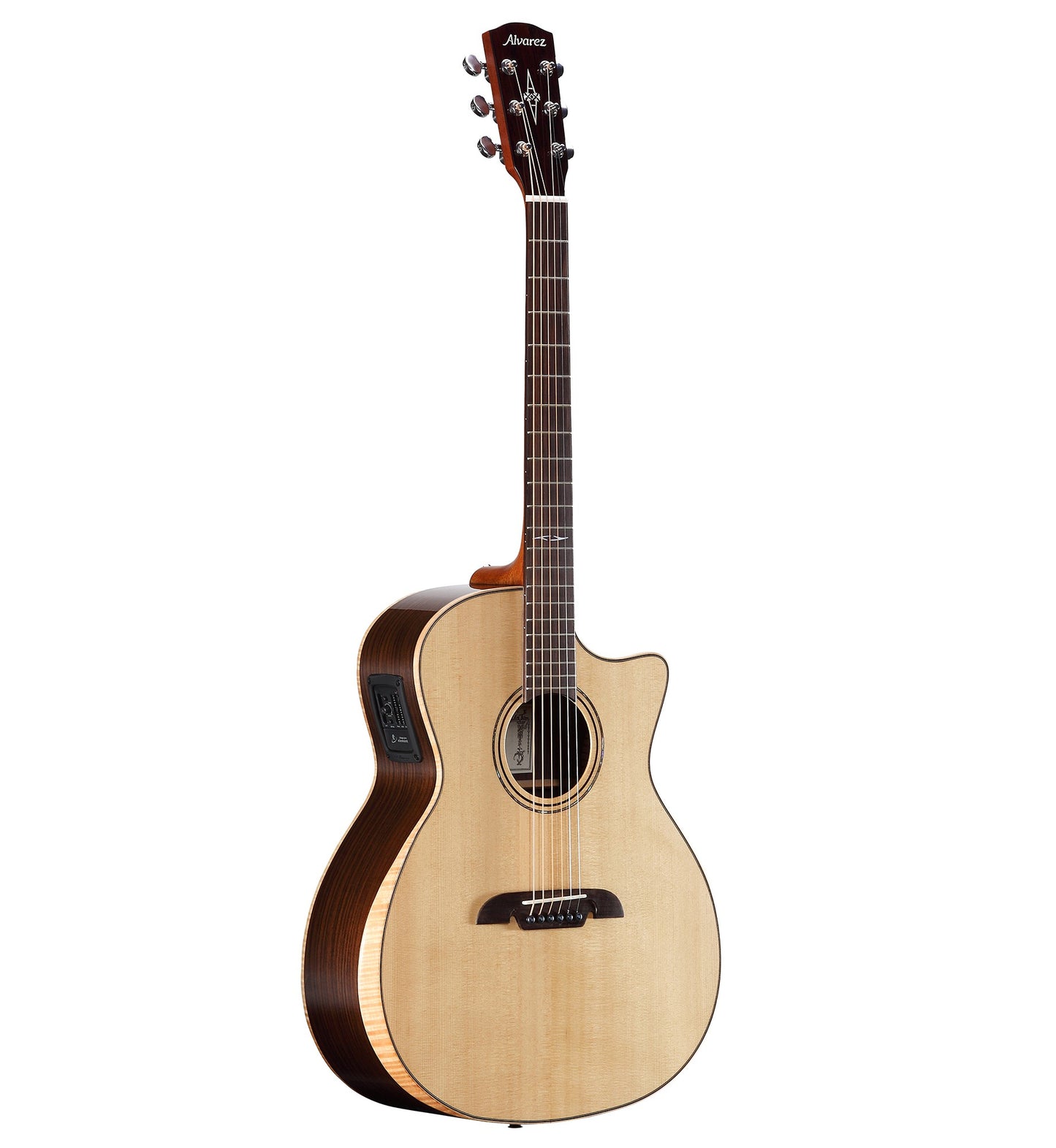 Alvarez AG70WCEAR Solid Top Grand Auditorium Acoustic Guitar with Pickup