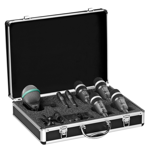 AKG Concert 1 7pc Drum Microphone Kit
