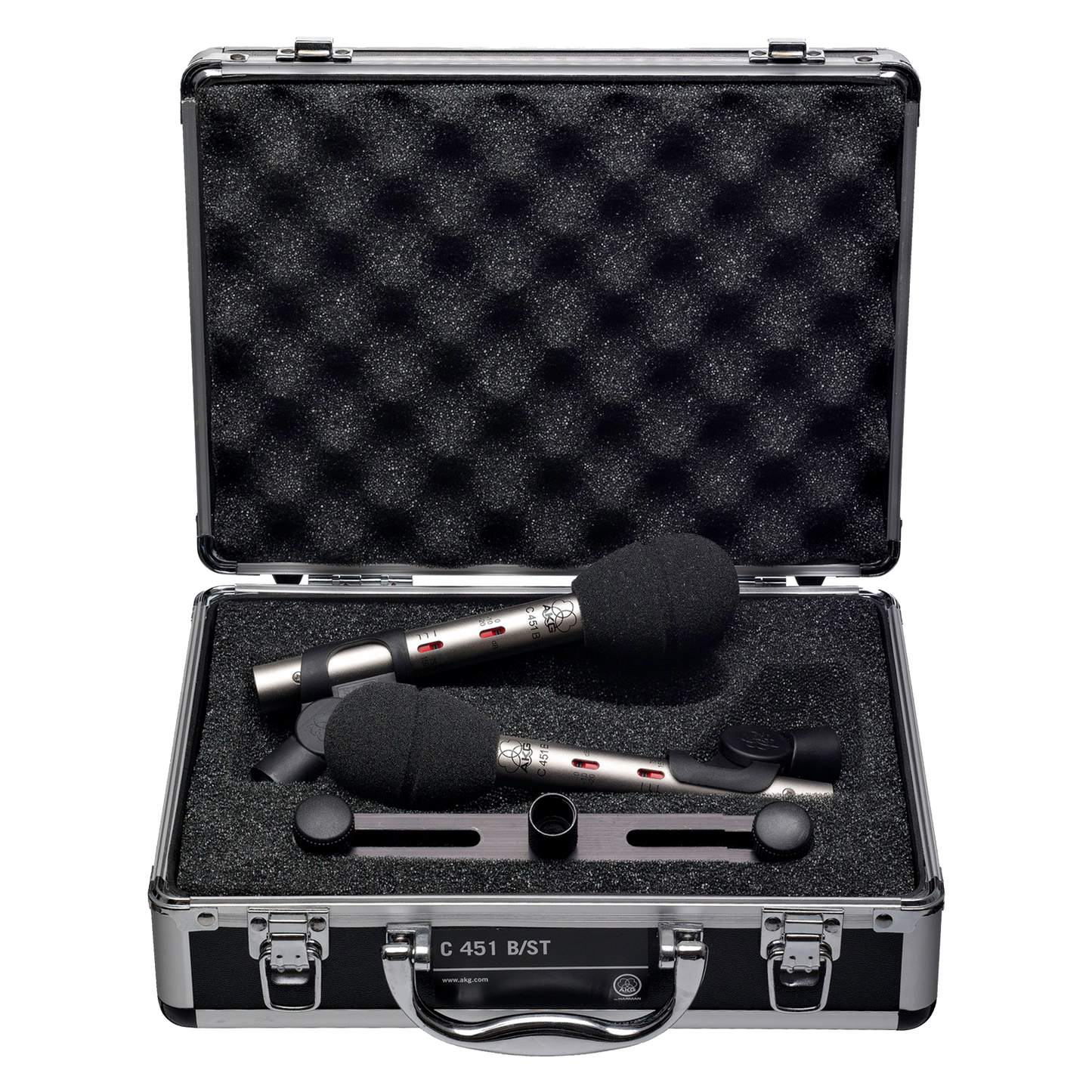 AKG C451B STEREO SET Reference Small Diaphragm Condenser Microphone (Matched Pair)