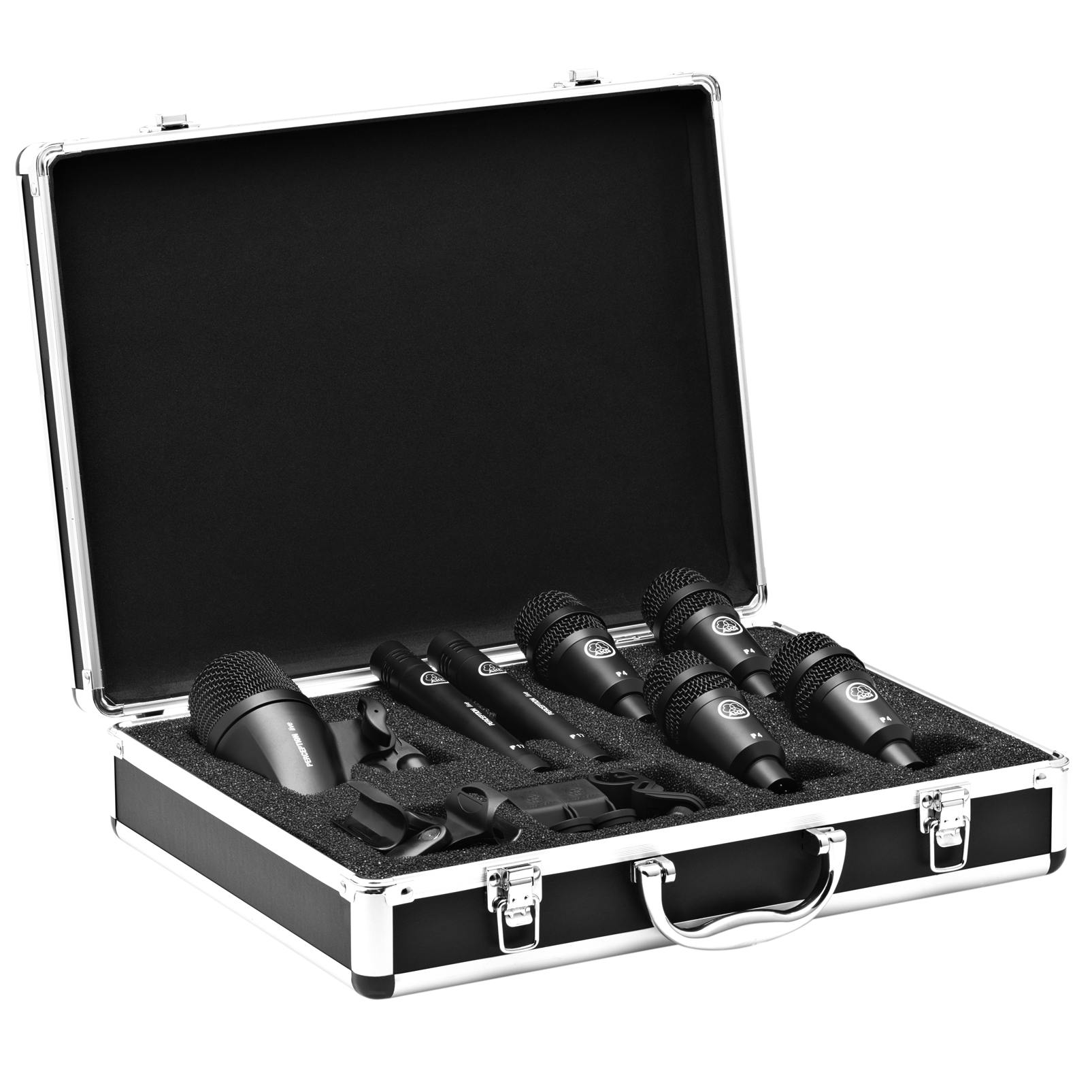 AKG Session 1 7pc Drum Microphone Kit – Luther Music