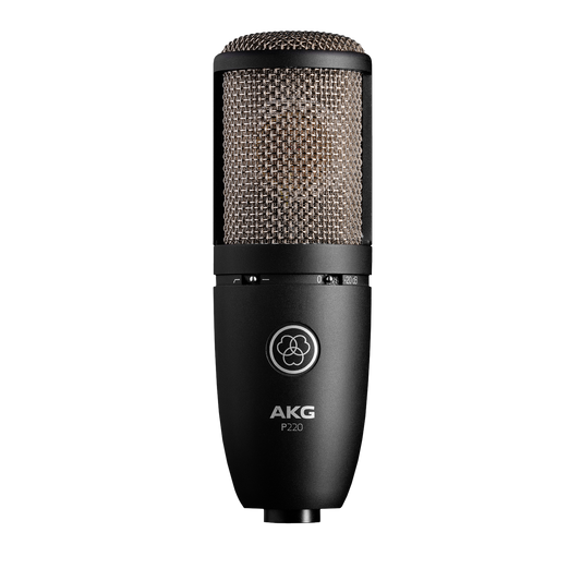 AKG P220 Studio Vocal Condenser Microphone